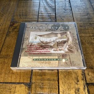Jimmy Buffett - Barometer Soup - 1995 MCA Records Inc.